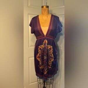 Flying Tomato Size M Purple Dress
